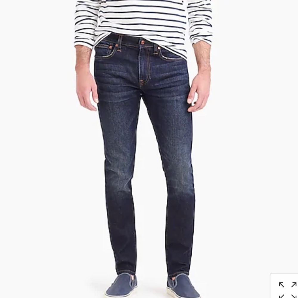 NWT, Men’s J. Crew 250 jeans 28x30